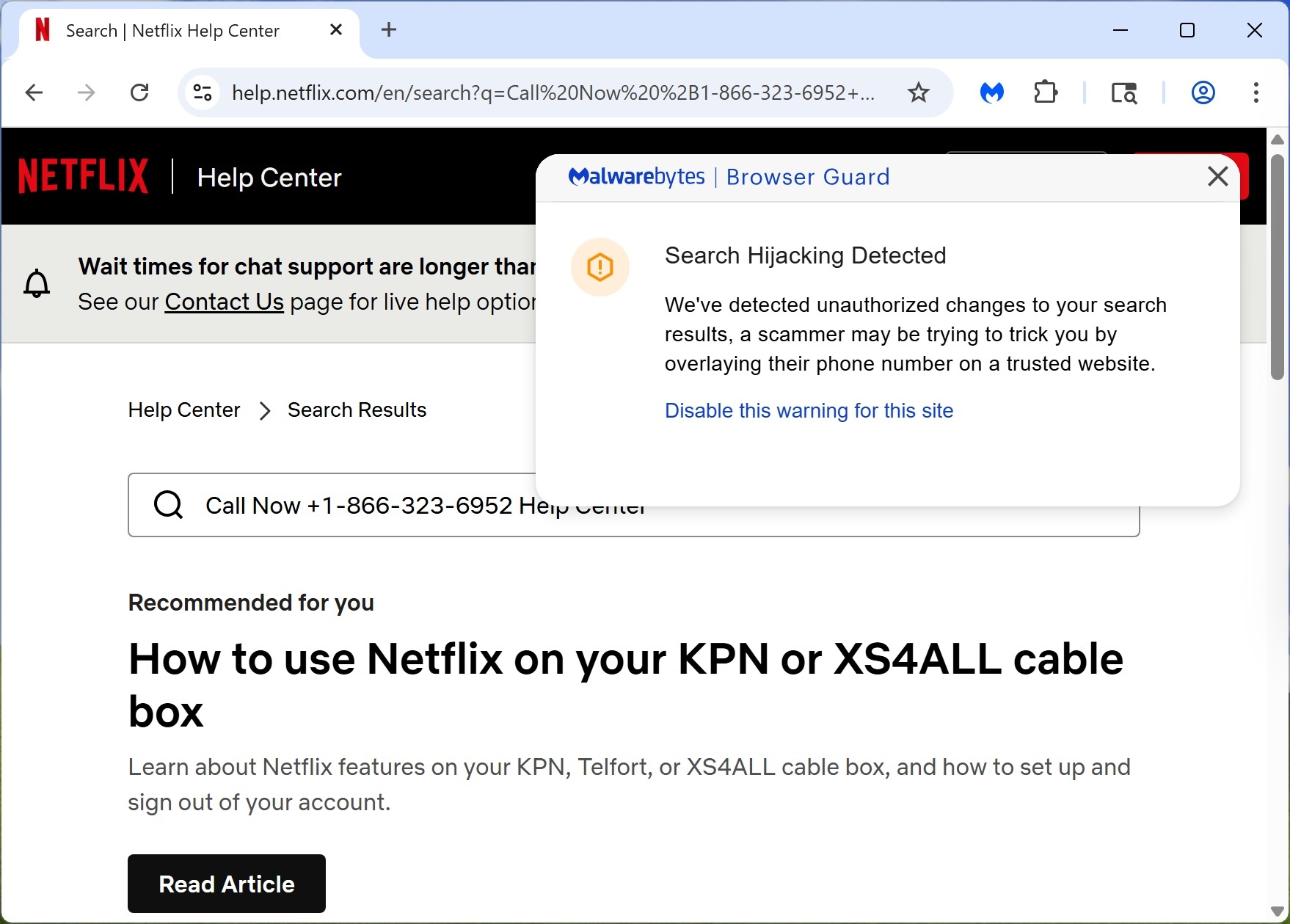 报告显示:美国银行、Netflix 和苹果客户成为大规模谷歌搜索诈骗的目标
