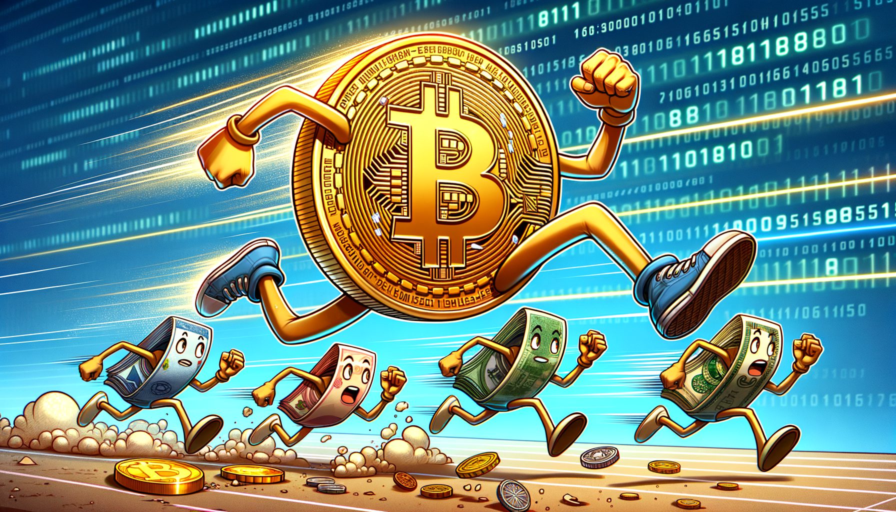 CNBC预测比特币将突破历史高点,价格或飙升至13万美元以上