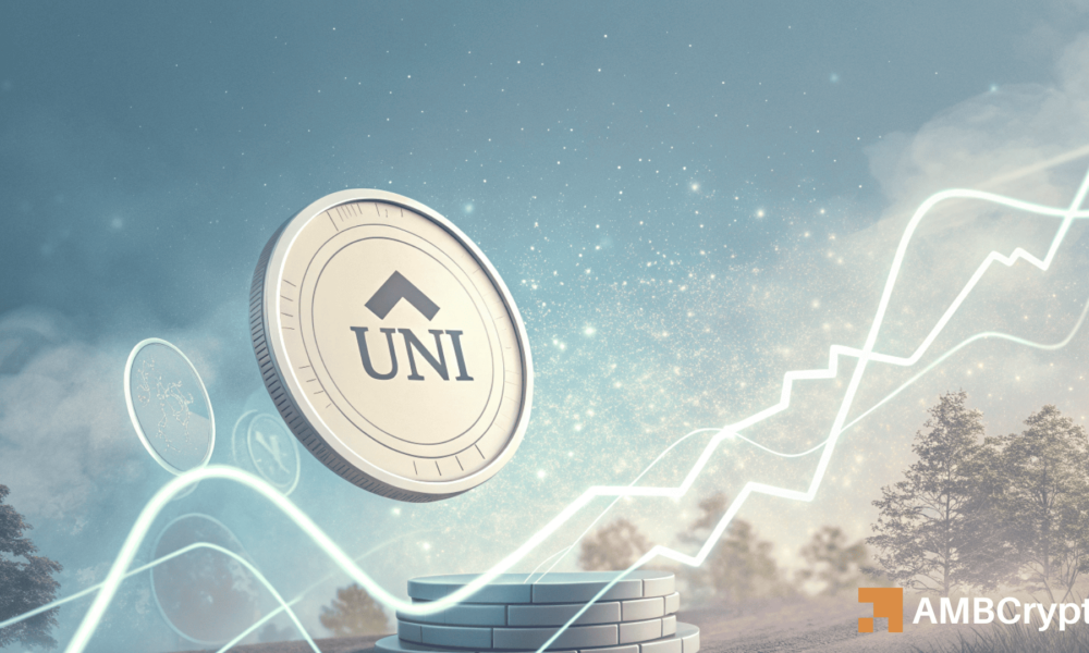 Uniswap – 这些数据集为何显示 UNI 价格激增?