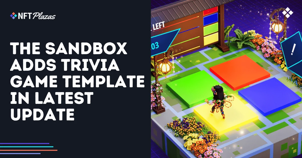 Sandbox 现在具备琐事游戏模板的最新更新
