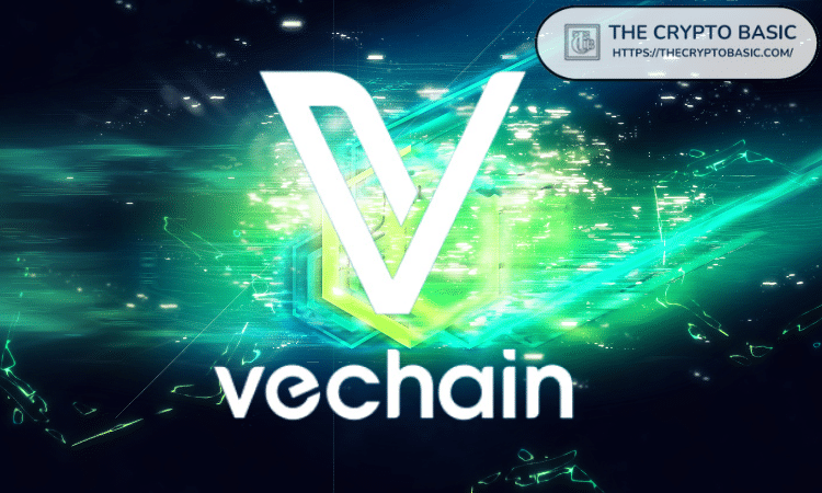 VeChain struggles at <img src=