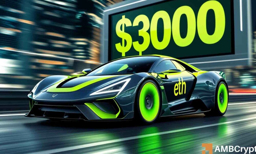 以太坊在价值存储中的潜力:ETH 是否能很快达到 3.2 万美元?