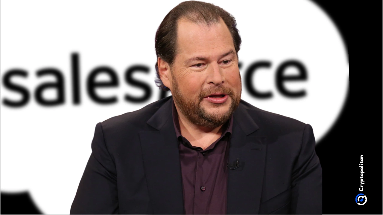 Salesforce CEO Denies Artificial Intelligence Will Replace White-Collar Jobs