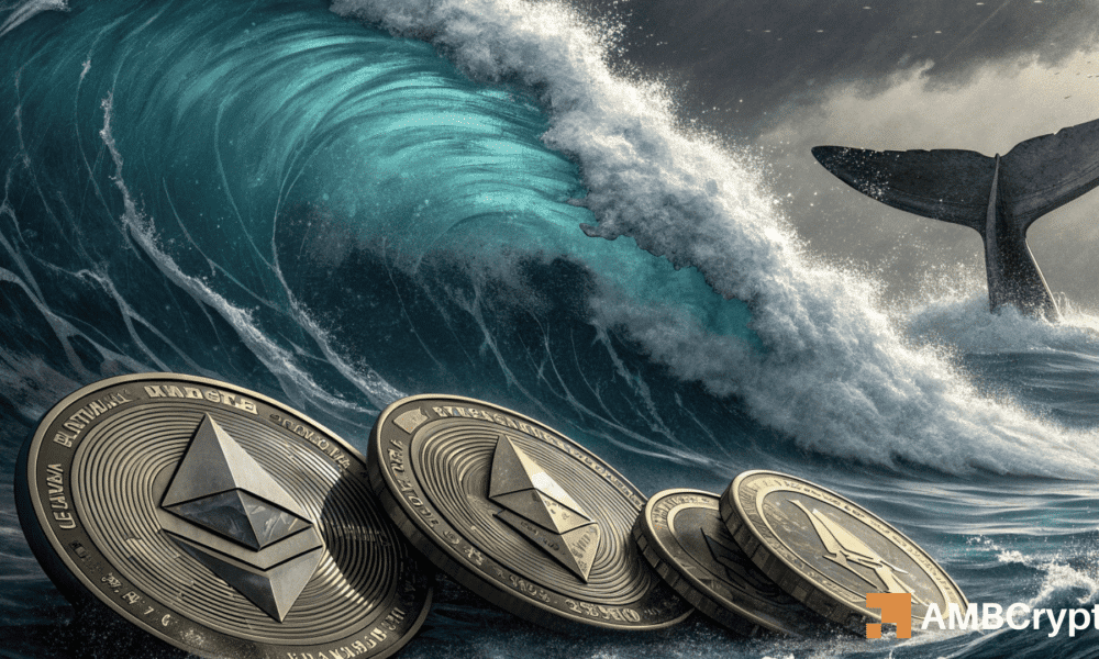 以太坊价格分析：鲸鱼 13.4 亿美元买入对 ETH 价格的影响